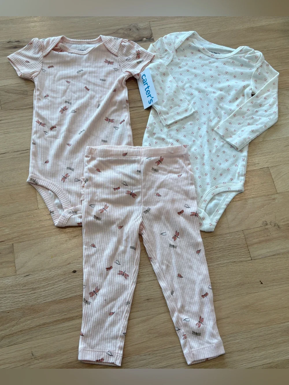 Carter's Dragonfly Baby Matching Set
